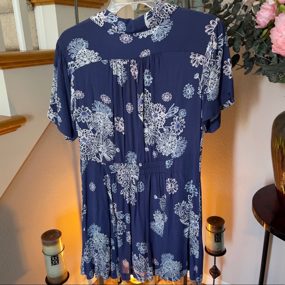 Free People | The “Blue Hawaii" Mini Dress - Picture 5 of 11